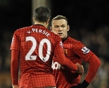 Van Persie: Uživam igrati u duetu s Rooneyjem