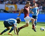 Okršaj Pjanića i Lulića: Roma slavila u gradskom derbiju