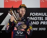 VN Singapura: Vettel ponovo klasa za sebe
