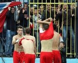 Delije natjerale igrače Crvene zvezde da skinu dresove