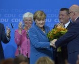 Merkel: Još je rano govoriti o novoj vladi, vrijeme je za slavlje