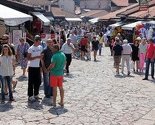 U julu manje turista za 14,3 posto