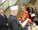 Reis Kavazović upriličio prijem u novoj zgradi Gazi Husrev-begove biblioteke