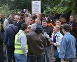 Radnici ZOI'84 prekinuli proteste, sastanak sutra u Zetri