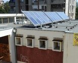 Tuzla: Petnaest solarnih kolektora uštedjet će 5.400 KM godišnje obdaništu Poletarac