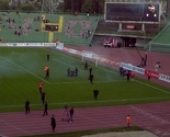 Utakmica registrovana 3:0 za Borac, Koševo suspendovano