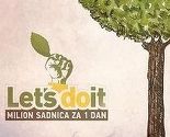 "Let's Do It" tim u akciji "Milion sadnica za jedan dan"