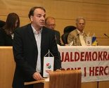 Pećanac 39, a Lazović, Komšić i Kljuić 31 nominaciju za predsjednika SDU