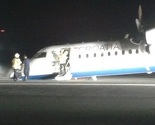 Avion Croatia Airlinesa u Zurichu sletio na nos