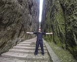 Jeb Corliss proletio kroz tjesnac širok šest metara