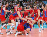 Odbojkaši Rusije prvi finalisti EP