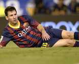 Messi zbog povrede propušta iduće dvije utakmice Barcelone i Argentine