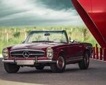 Overdrive restaurirao Mercedes-Benz 280SL
