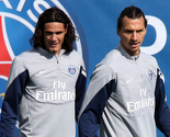 Cavani: Ibrahimović i ja ćemo uskoro biti ubitačni
