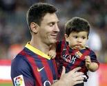 Messi: Moj Thiago je prohodao, porodica je moj život