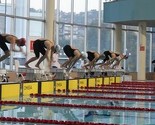 Plivački miting "Mladi za mlade" na Olimpijskom bazenu Sarajevo