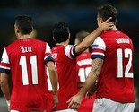 Arsenal savladao Napoli, remi Ajaxa i Milana