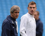Džeko: Manchester City je jači nego prošle sezone