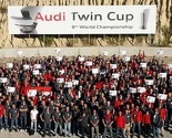 Audi Twin Cup: Servis na svjetskom nivou