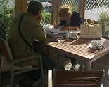 Sarajevo: Popisivačica u bašti restorana popunjavala listu