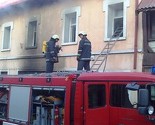 Tuzla: Zapaljen objekt nekadašnje banke u blizini Velike zelene pijace