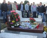 Navijači FK Sarajevo posjetili vječno počivalište Vedrana Puljića