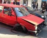 Sarajevo: U sudaru kod Narodne banke oštećena dva automobila
