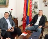 U Sarajevu se održava sastanak SDP-SNSD, Dodik traži podršku za smjenu Šarovića