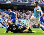 Trijumf Cityja nad Evertonom, Džeko ostao na klupi