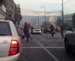 Sarajevo: Dvije osobe povrijeđene u sudaru u ulici Obala Kulina bana