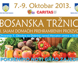 Bosanska tržnica - prvi sajam domaćih proizvoda na Dobrinji