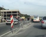 Binježevo: U sudaru dva automobila i skutera povrijeđena jedna osoba