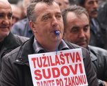 Više od 500 radnika Hidrogradnje na ulicama Sarajeva: Želimo plate i posao