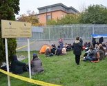 Bivše radnice "Borca" provele besanu noć ispred Suda BiH
