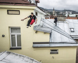 Jason Paul "šetao" po krovovima kuća i zgrada u Sarajevu
