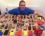 Ovisnik o Nokia telefonima ima 115 različitih mobitela finske kompanije