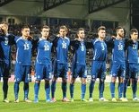 Sepp Blatter uručuje priznanje nogometnoj reprezentaciji BiH