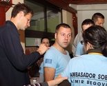 Štićenici Udruženja Oaza se družili s Begovićem i Zmajevima poželjeli plasman u Brazil