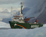 Ruski istražitelji tvrde da su pronašli "teške droge" na brodu Greenpeacea