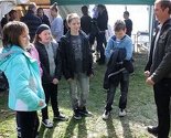 Djeca iz OŠ "Grbavica" pridružila se djeci iz Konjević Polja