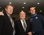 Blatter uručio priznanje ILH-a reprezentaciji BiH: Nogometaši ujedinjuju ljude