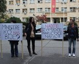 Protest crnogorskih novinara u Podgorici: Ministre, ko nas bije?