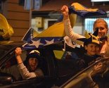 Euforija na ulicama gradova BiH: Navijači uz vatromet i pjesmu slave pobjedu Zmajeva