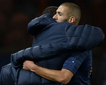 Benzema dao gol za Francusku nakon 1.222 minute