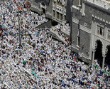 Mekka: 2,5 miliona vjernika priprema se za boravak na brdu Arefat