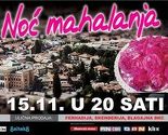 U Skenderiji 15. novembra "Noć mahalanja"