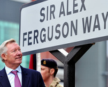 Ulica koja vodi do Old Trafforda nazvana po Alexu Fergusonu