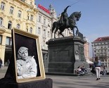 U Zagrebu "oživio" lik iz srednovjekovne slike