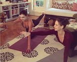 Miranda Kerr naporno vježba da bi izgledala savršeno