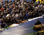 Bh. navijači klanjali bajram-namaz u Litvaniji